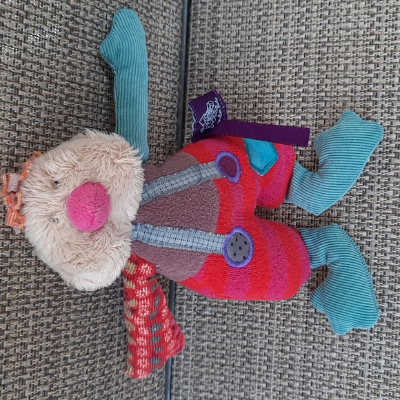 Magicforest Toys Moulin Roty Doll Plush Stuffed Animal 8 Poshmark
